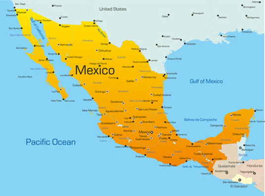 SouthernPortal_Mexico_Map